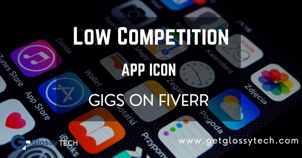 App Icon Gigs on Fiverr