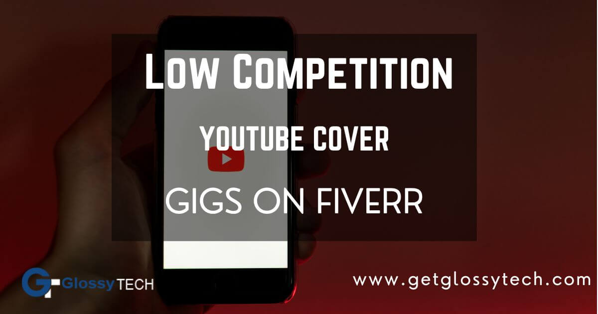 Low competition App YouTube Cover on Fiverr