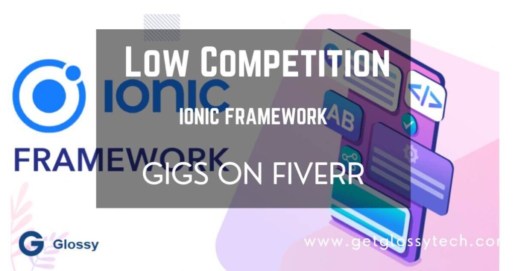 Ionic Framework Gigs on Fiverr