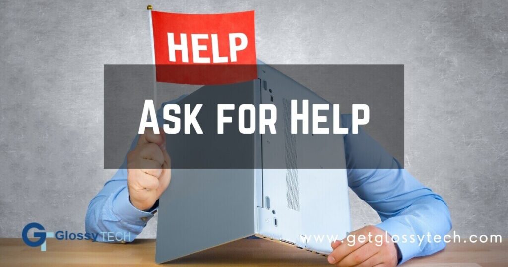 Ask for help 