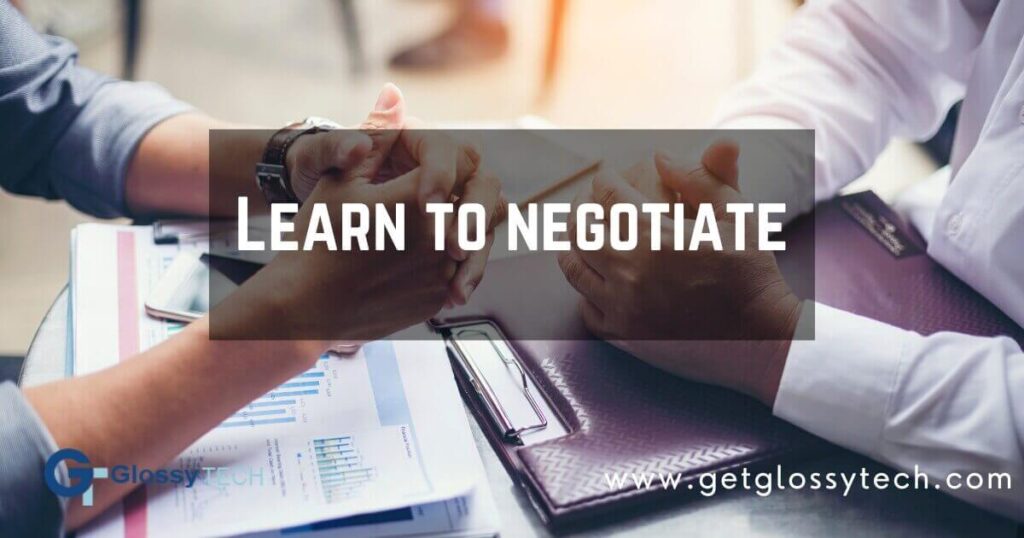 Learn to Negotiate 