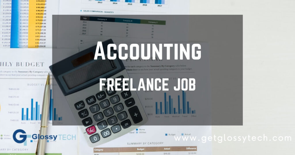 Accounting freelance job in Pakistan 