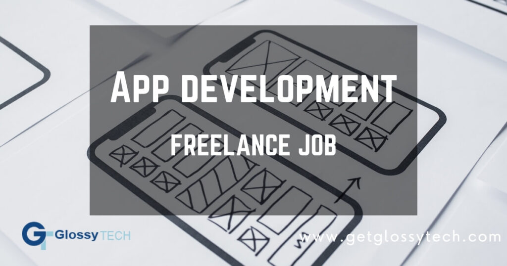 App development freelance job in Pakistan