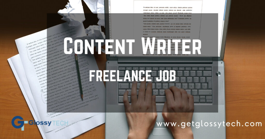 Content writing freelance job in pakistan