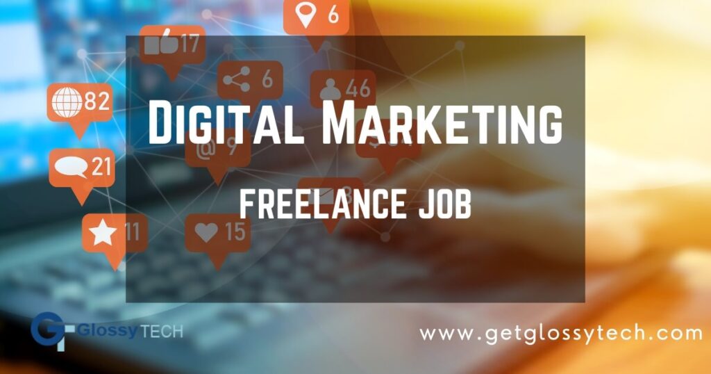 Digital market freelance job in in gpakistan