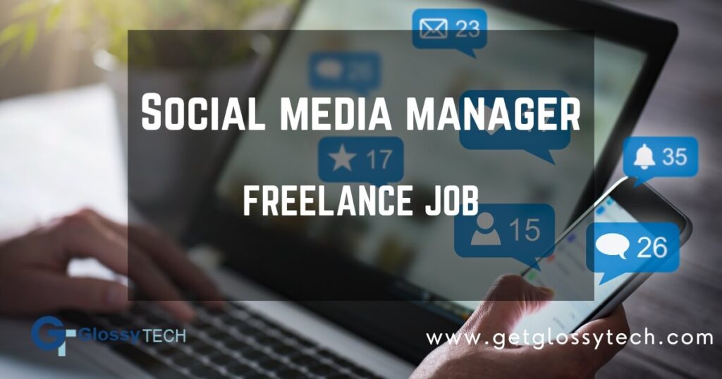 Social media manager freelance job in Pakistan 