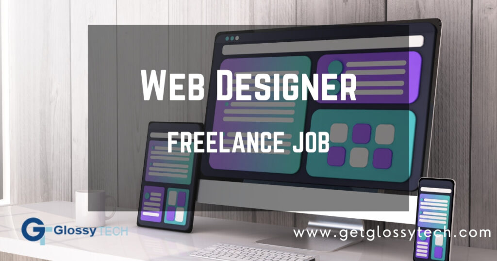 web designer freelance job in Pakistan