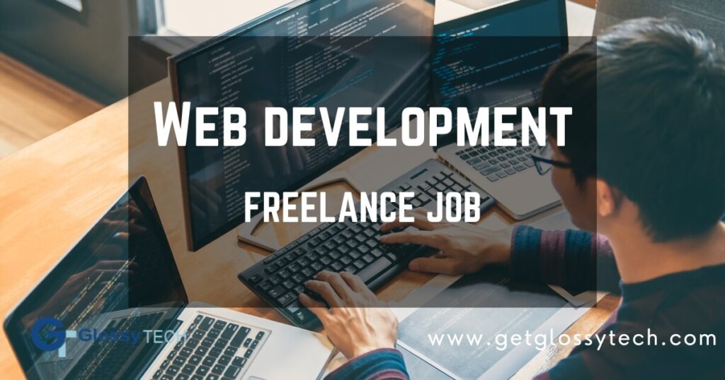 web development freelance job in Pakistan