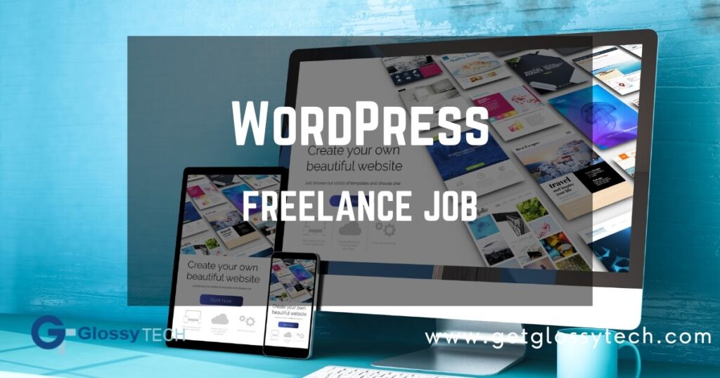 WordPress freelance jobs in Pakistan