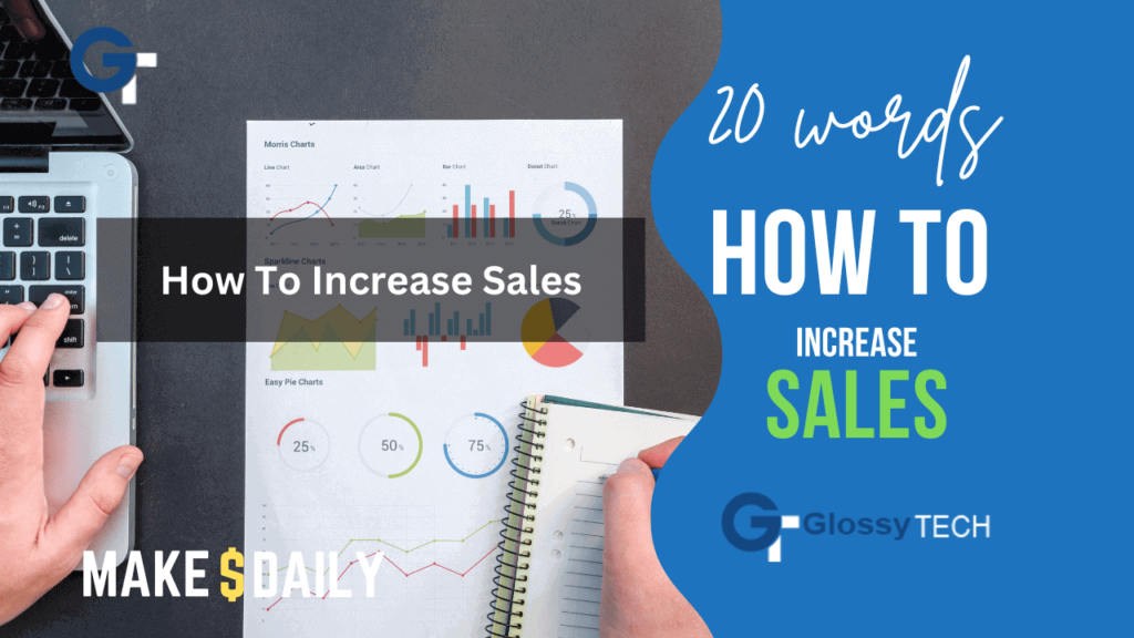 how to increase sales