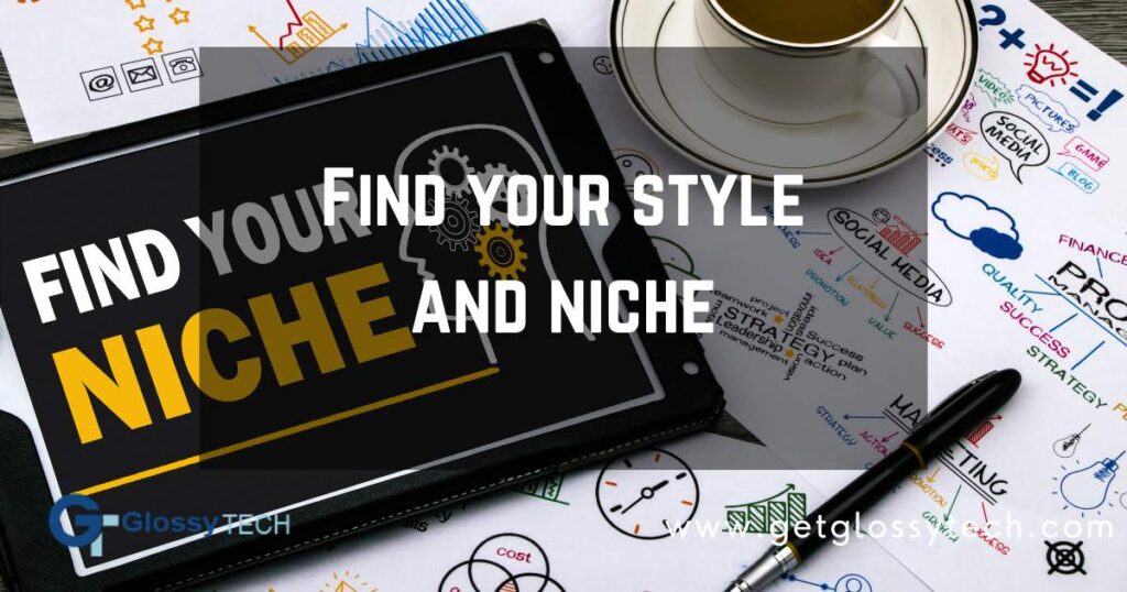 Find your niche in graphic design