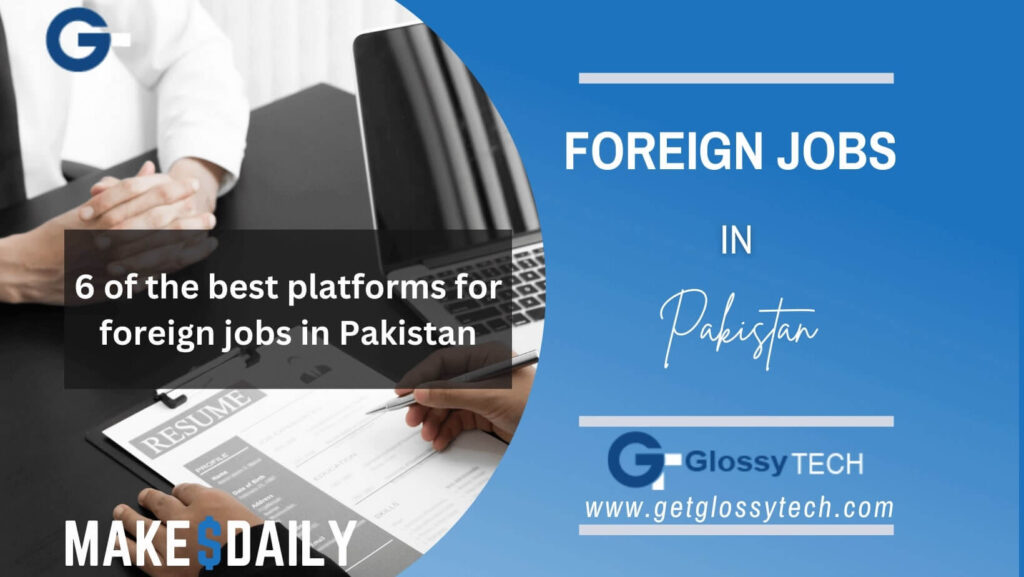 Foreign Jobs in Pakistan