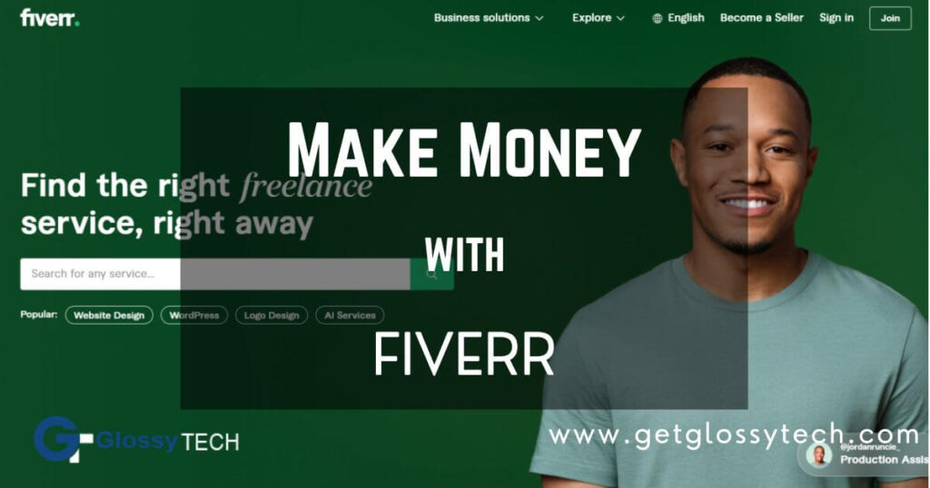 Junaid Khan Make Money with Fiverr 