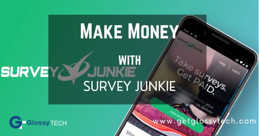 Junaid Khan Make Money  with SURVEY JUNKIE