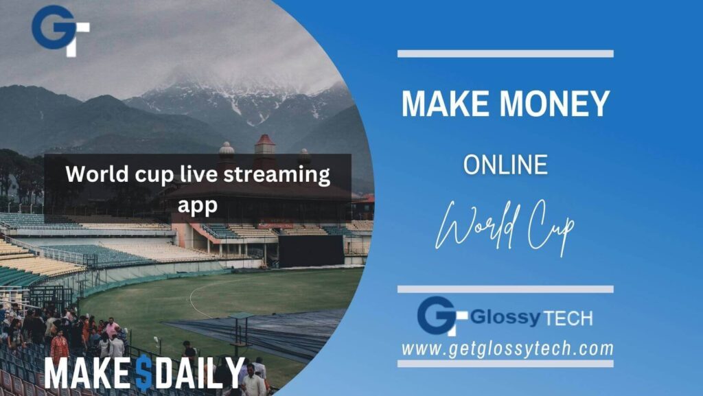 World cup live streaming app
