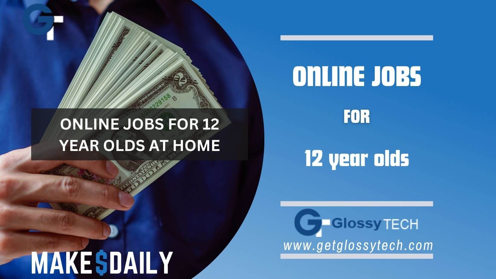 Start Young, Earn Big: Online Jobs for 12 Year Olds at Home