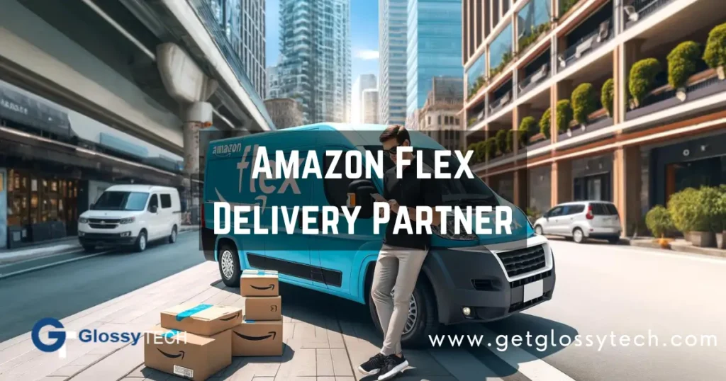 Amazon Flex delivery partner with cargo van