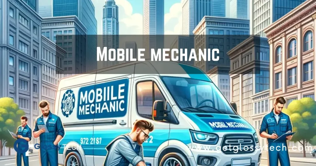 Mobile mechanic van business