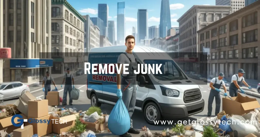 Remove junk cargo van business