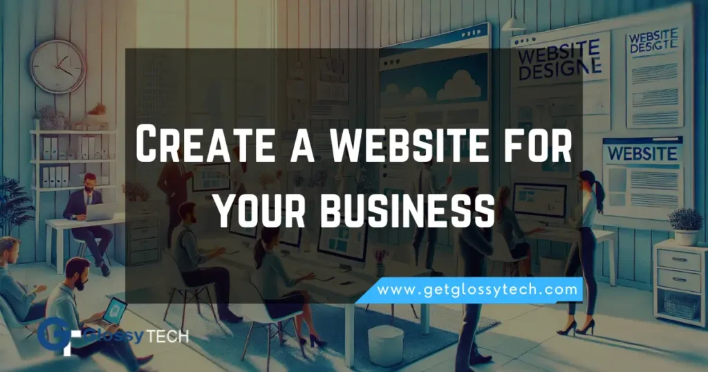 Create a website for your B2B business