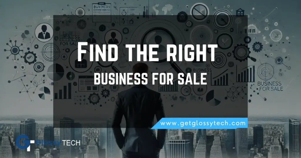 Find the right business for sale