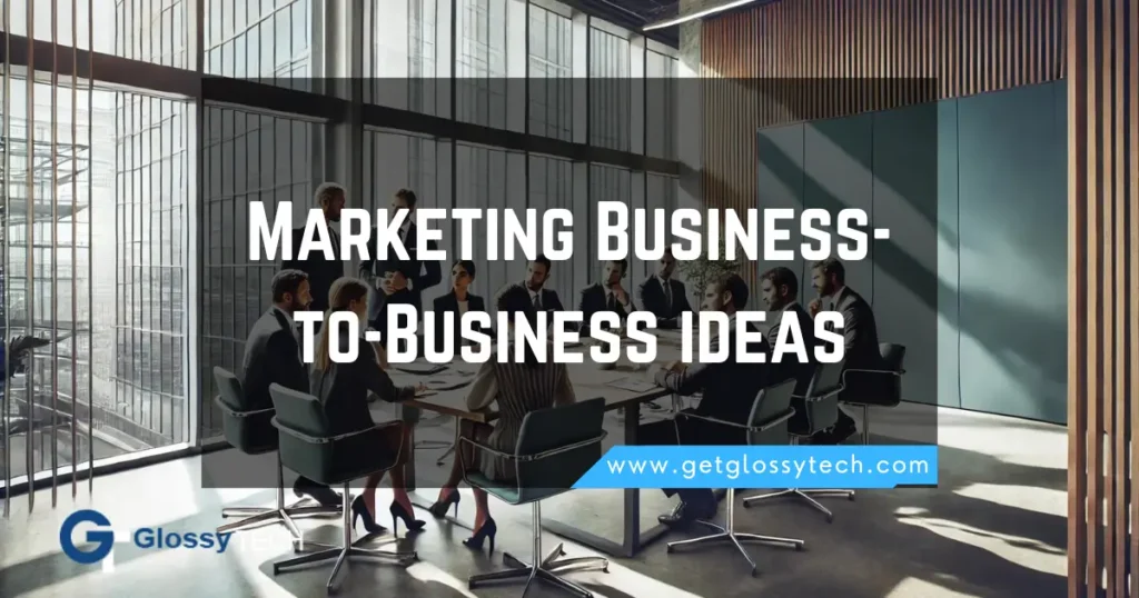 Marketing Business-to-Business ideas