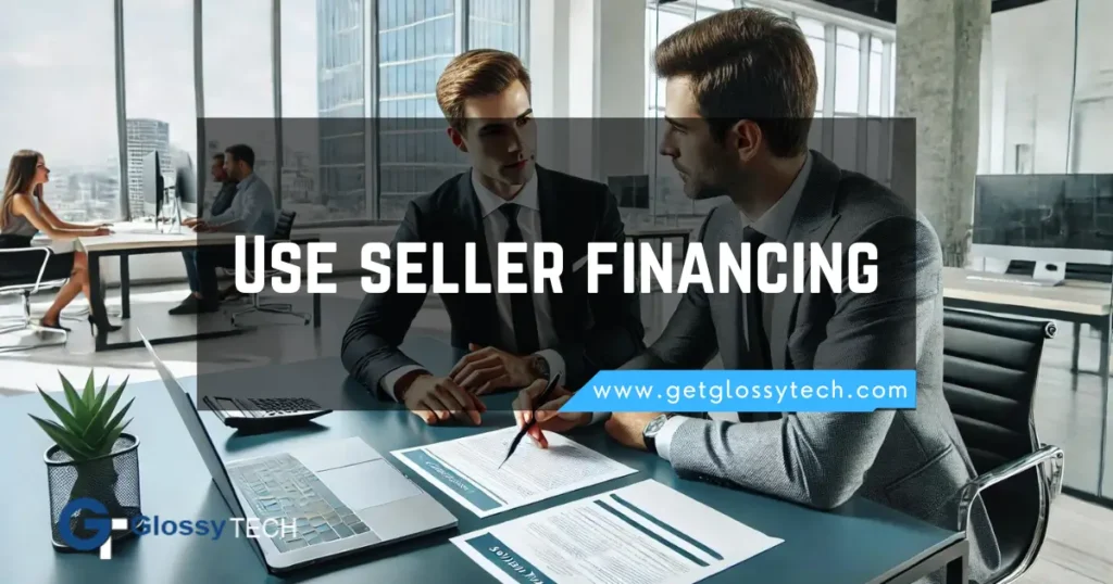 Use seller financing