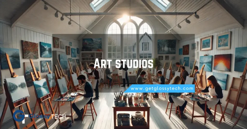 Art studios business