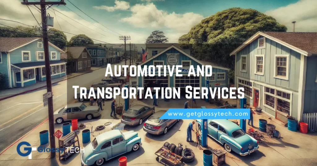 Automotive and Transportation Services business