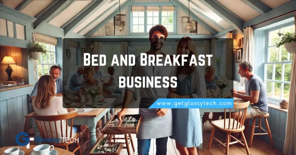 Bed and Breakfast Business for Couples