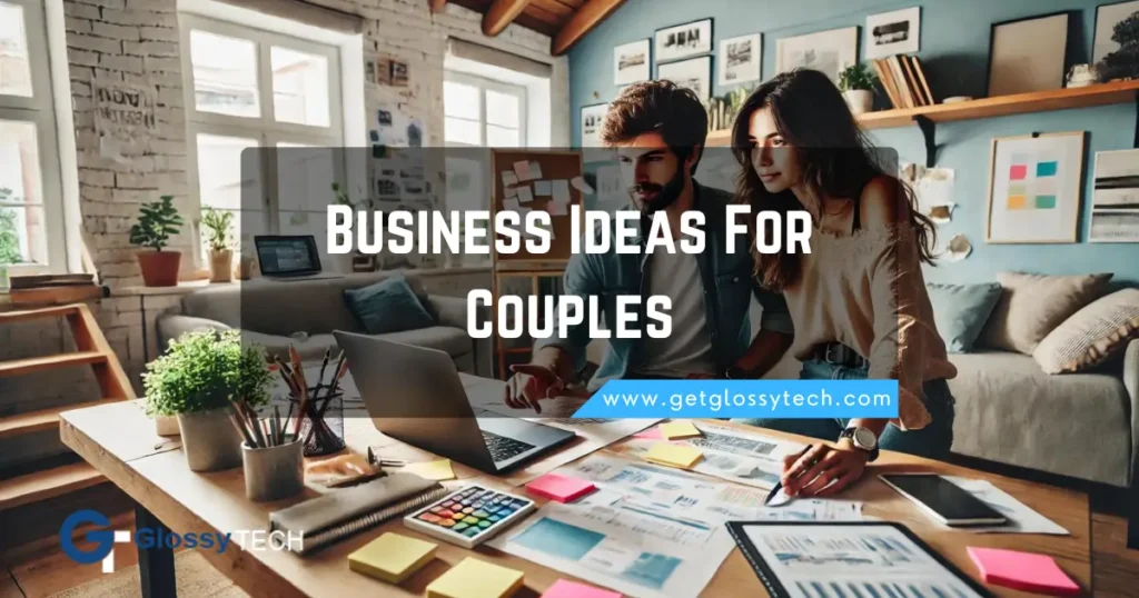 Business Ideas For Couples