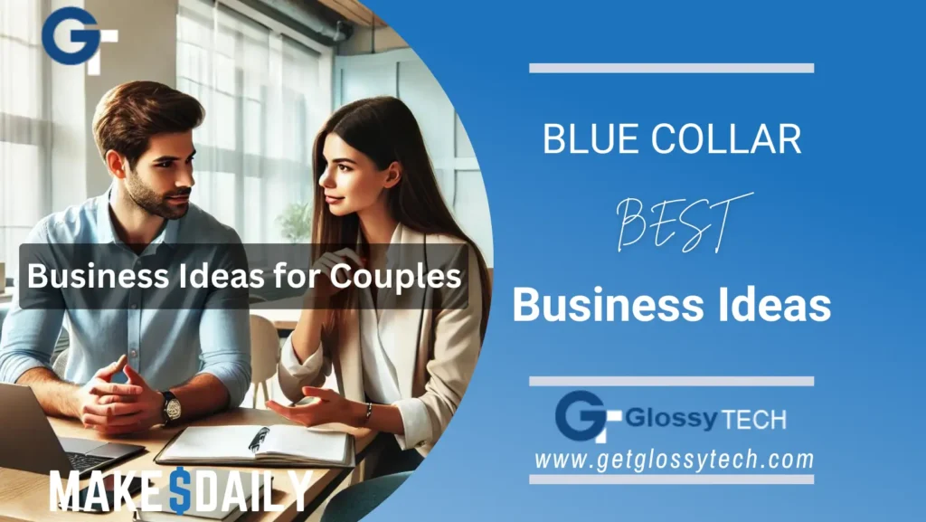 Business Ideas for Couples.