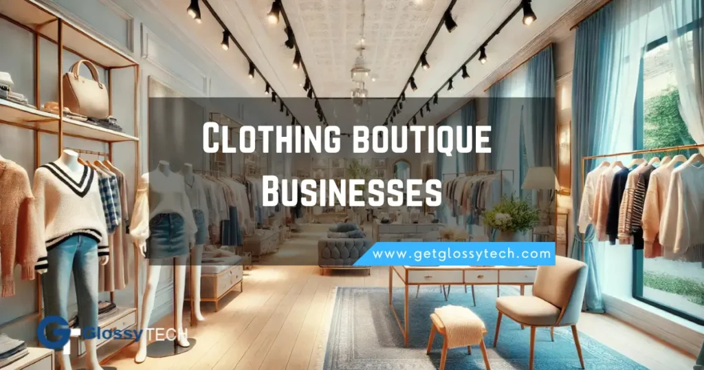 Clothing boutique business