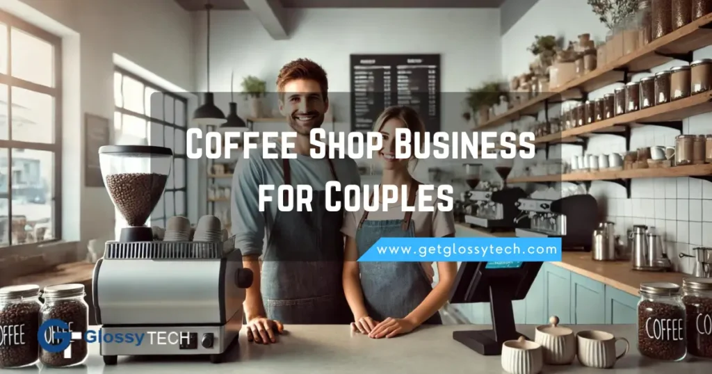 Coffee Shop Together Business for Couples