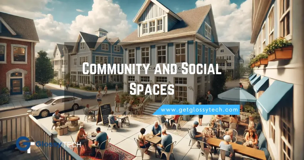 Community and Social Spaces