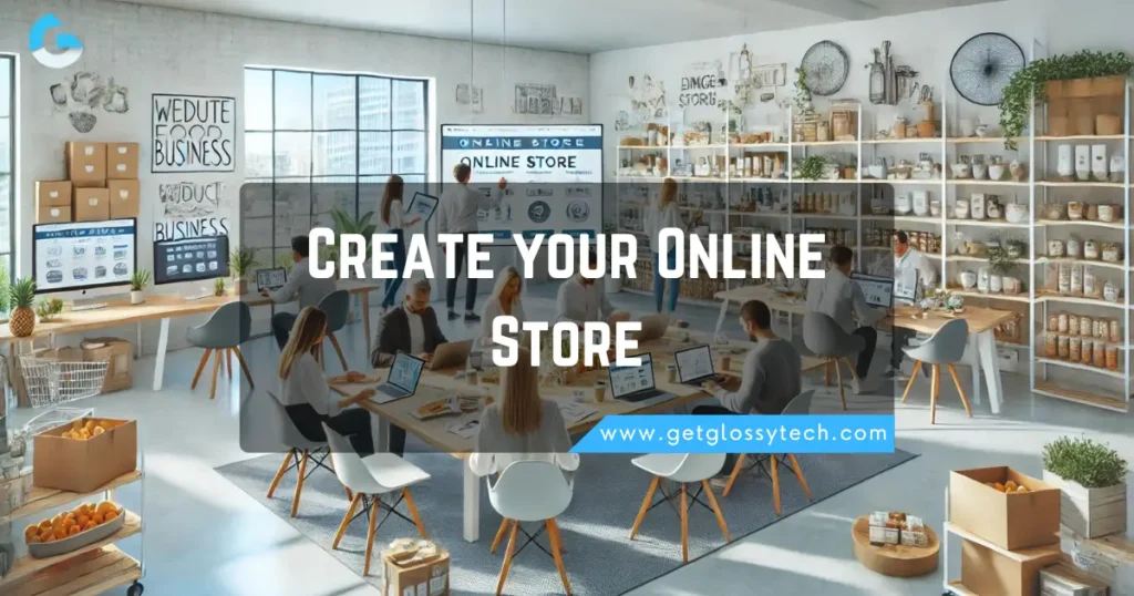 Create your Online Store