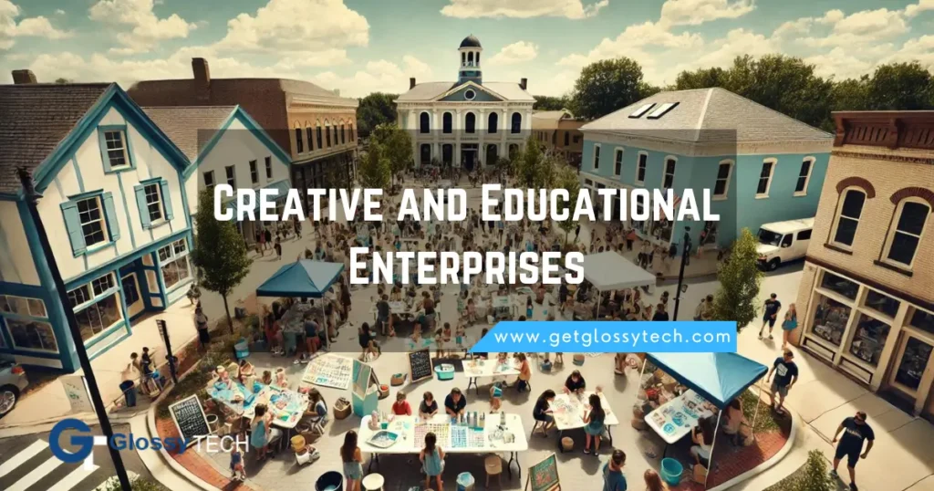 Creative and Educational Enterprises business