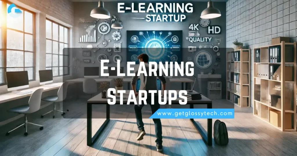 E_learning  AI startup idea