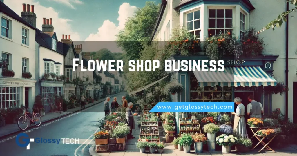 Flower shop business