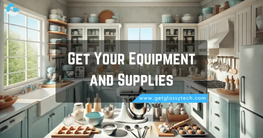 Get Your Equipment and Supplies for bakery