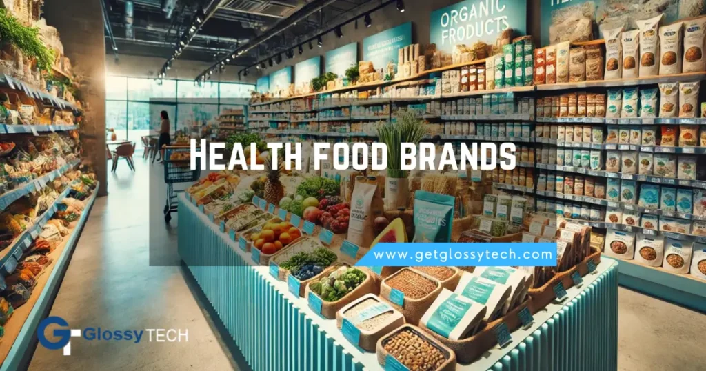 Health food brands business