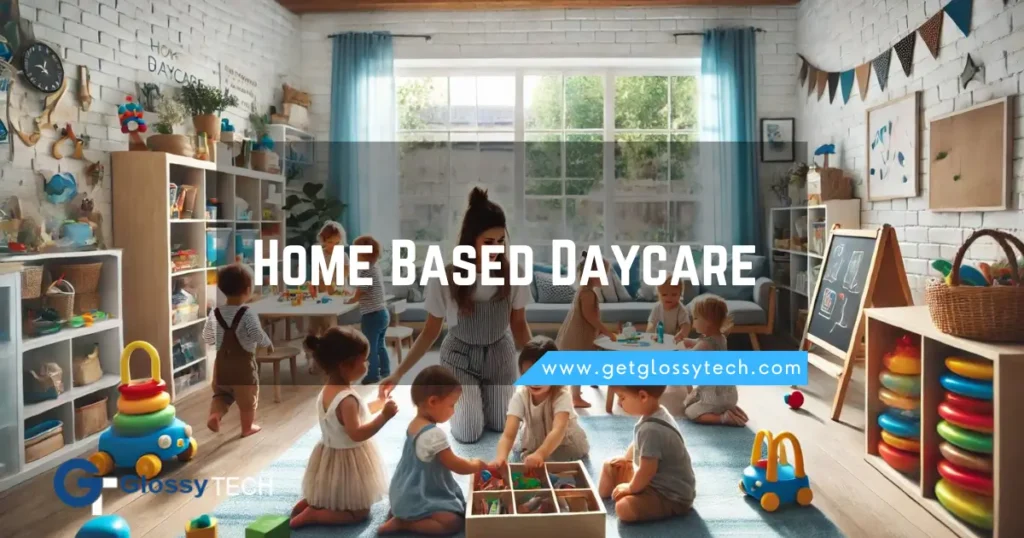 Home Based Daycare business for ladies