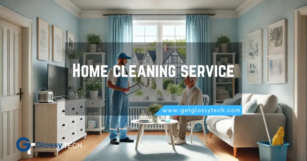 Home cleaning service business