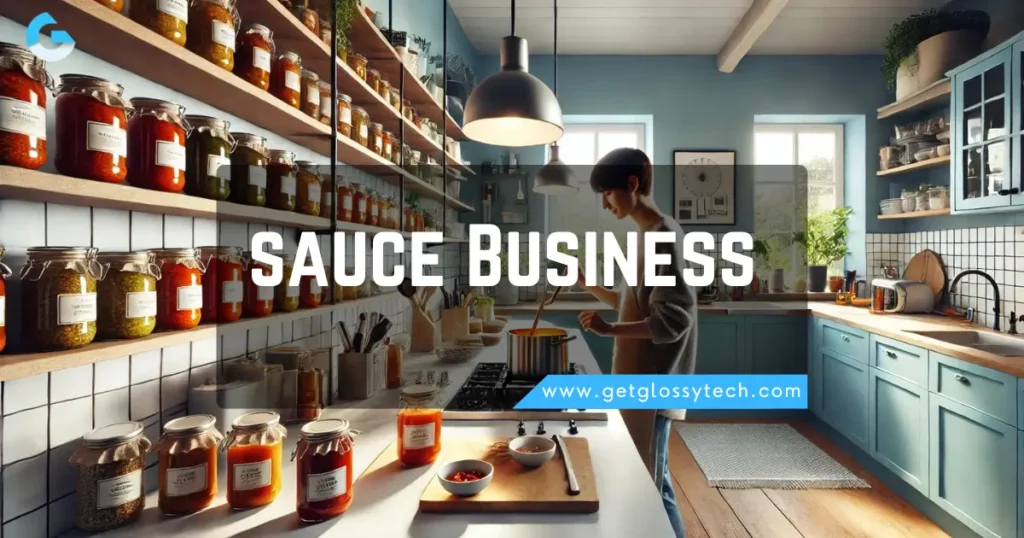 Home made sauce Business Ideas