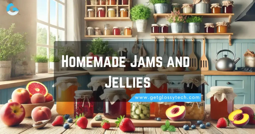 Homemade Jams and Jellies Business