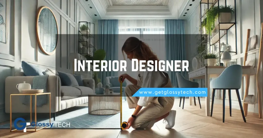 Lady Interior Designer