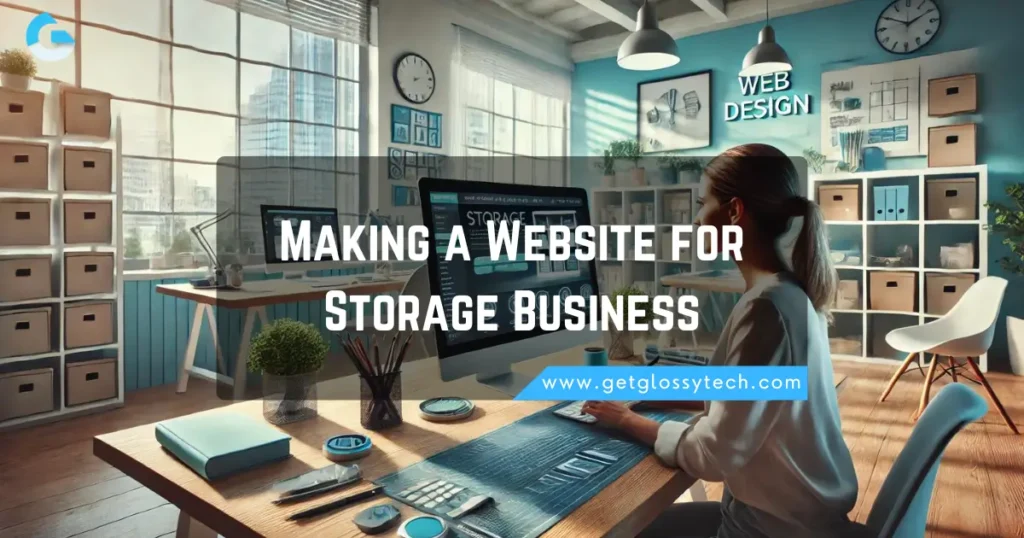 Making a Website for Storage Business