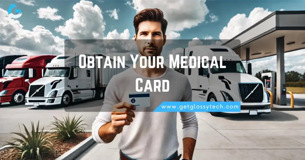 Medical Card FOR HOT SHOT BUSINESS