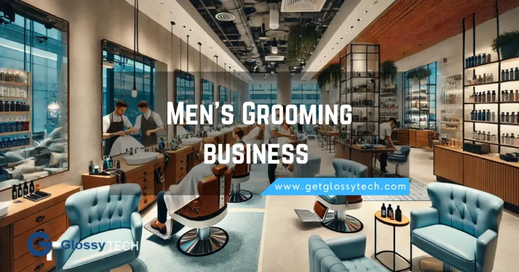 Men’s Grooming business