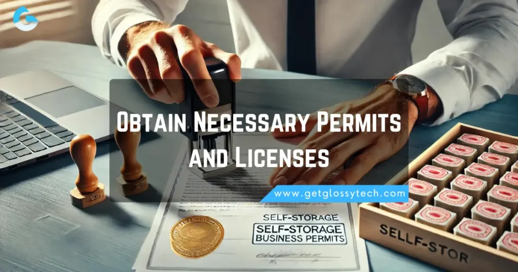 Obtain Necessary Permits and Licences of Storage Business